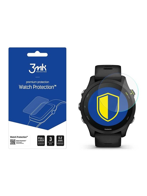 3mk Watch Protection™ v. FlexibleGlass Lite - Garmin Forerunner 255