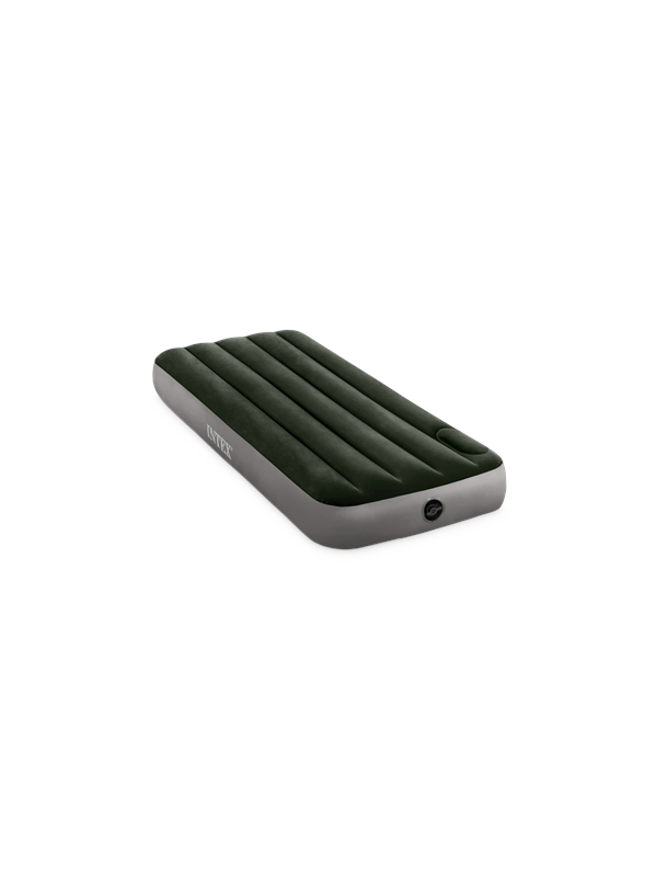 INTEX Jr. Twin Dura-Beam Downy Airbed With Foot Bip 76 x 190
