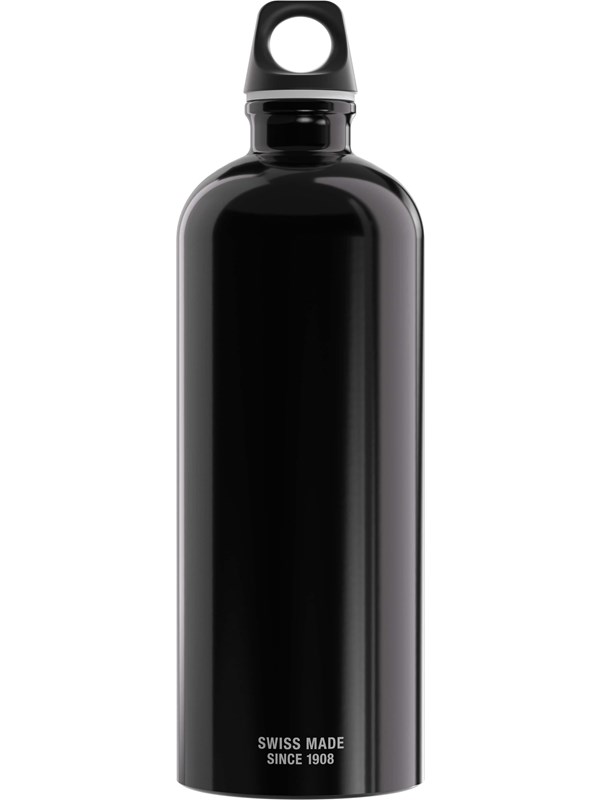 Sigg Traveller - Drikkedunk - 1 L - sort