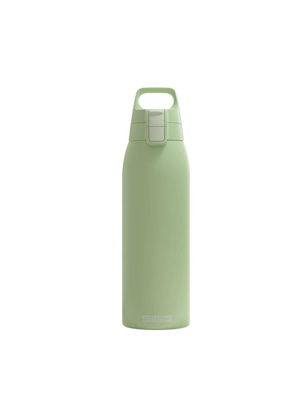Sigg Thermo Flask Shield Therm ONE, 1 L-green - Friluftsudstyr