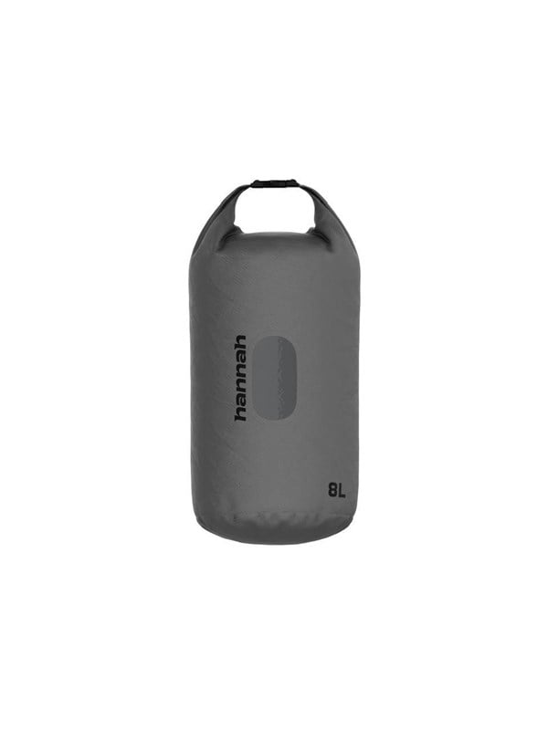 Hannah Outdoor Drake 8L kuivapussi teräksenharmaa