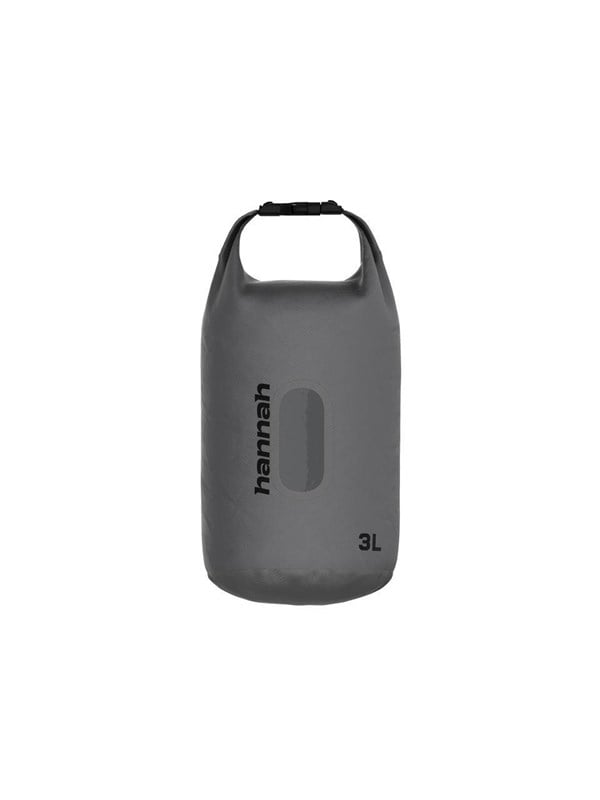Hannah Outdoor Drake 3L kuivapussi harmaa