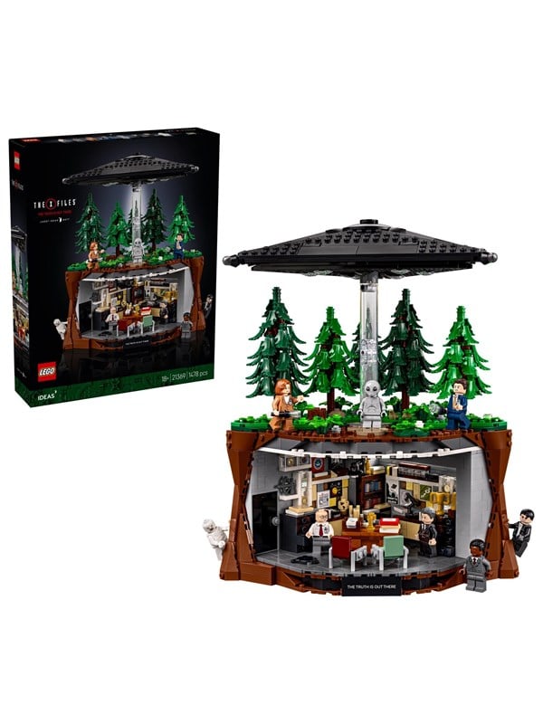 LEGO Ideas 21369 The X-Files LEGO Ideas 21369 The X-Files