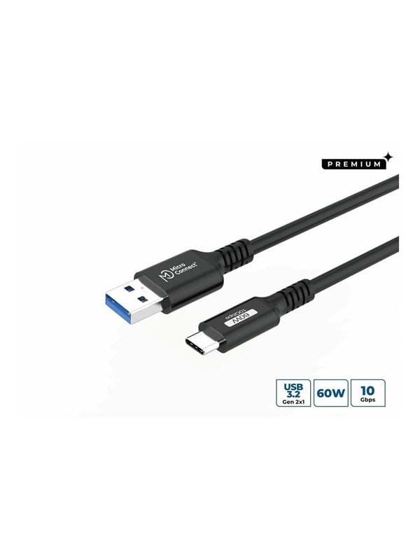 MicroConnect - USB-C cable - USB-C to USB Type A - 3 m