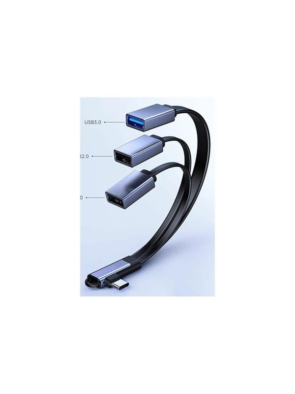 MicroConnect - USB-C adapter kit - 24 pin USB-C - 12 cm