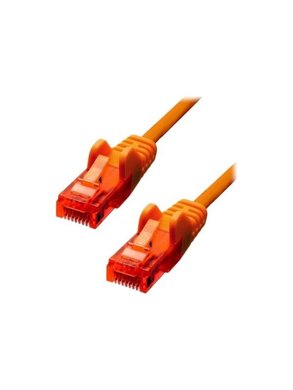 ProXtend patch cable - 10 m - orange - Orange - 10m