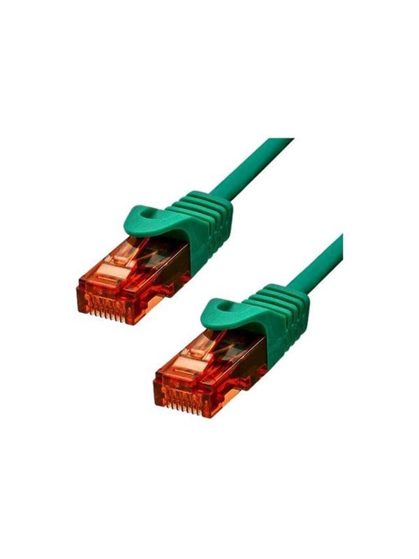 ProXtend patch cable - 10 m - green - Grøn - 10m