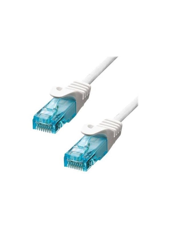 ProXtend patch cable - 7 m - white - Hvid - 7m
