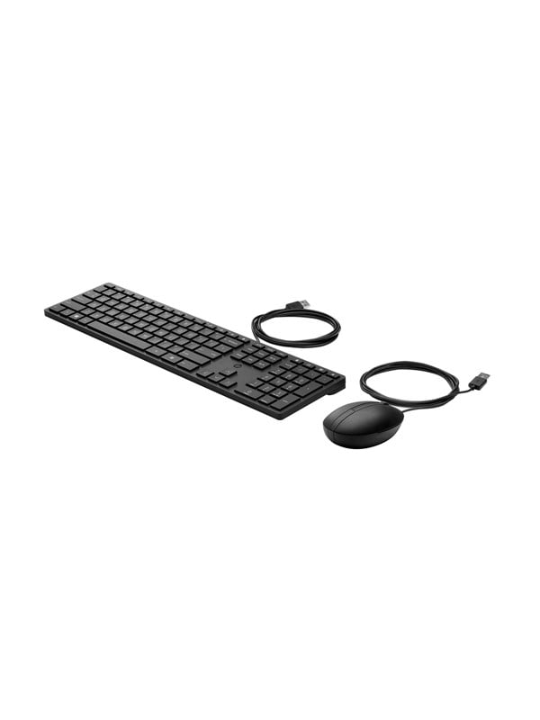 HP Desktop 320MK Sæt med mus og tastatur Kablet