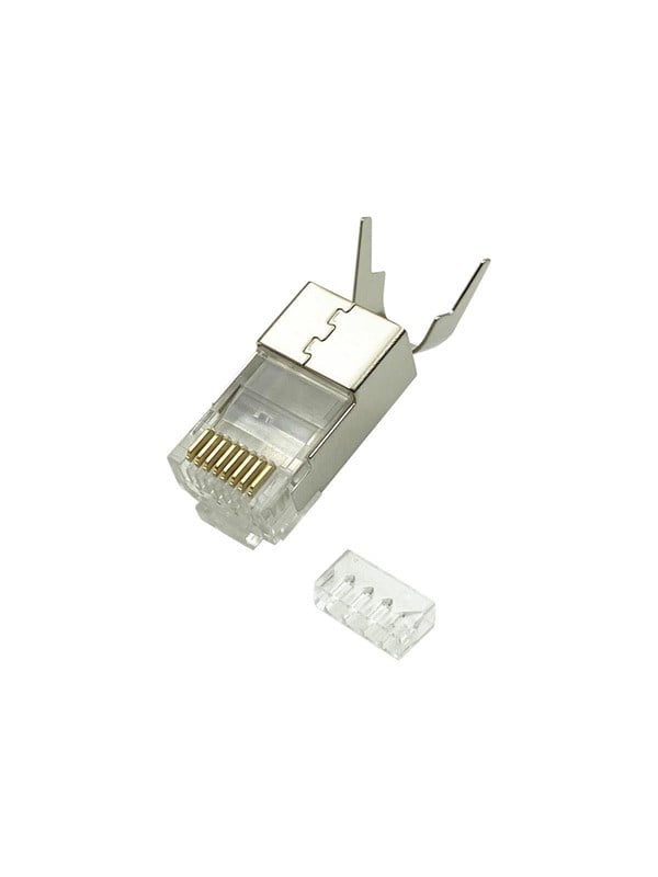 Lanview network connector - Sølv