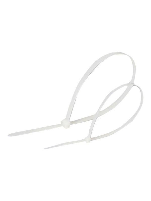 Lanview Cable tie white 7.5 x 350 mm