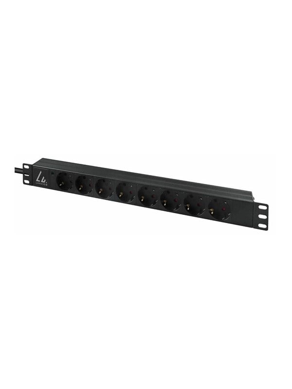 Lanview - power distribution strip - 16A - 4000 Watt