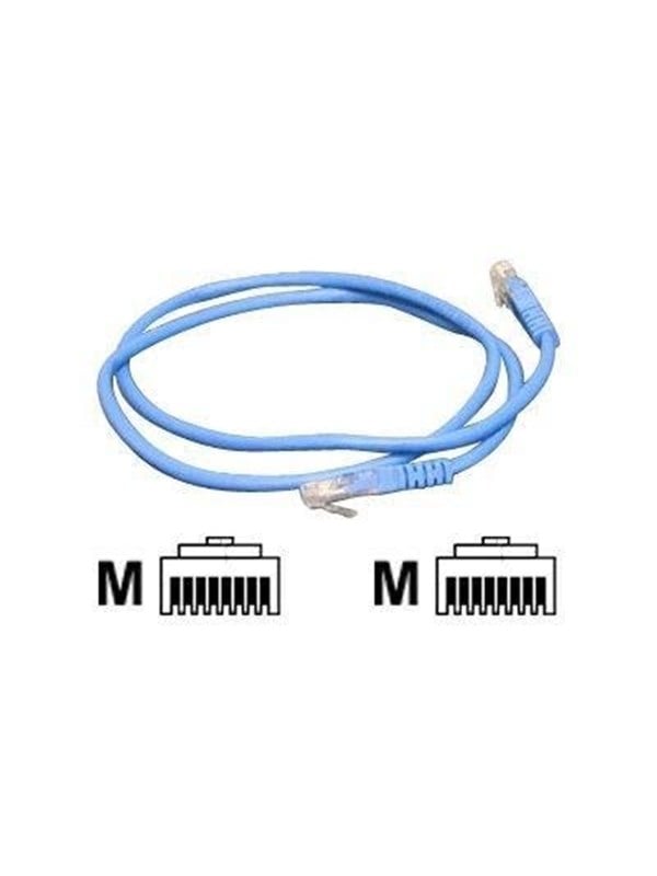 DafixXpand network cable - 0.3 m - blue - Blå - 0.3m