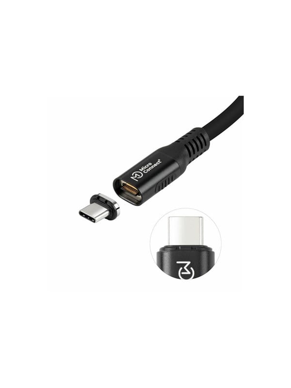 MicroConnect Premium - USB-C cable - 24 pin USB-C to 24 pin USB-C - 50 cm