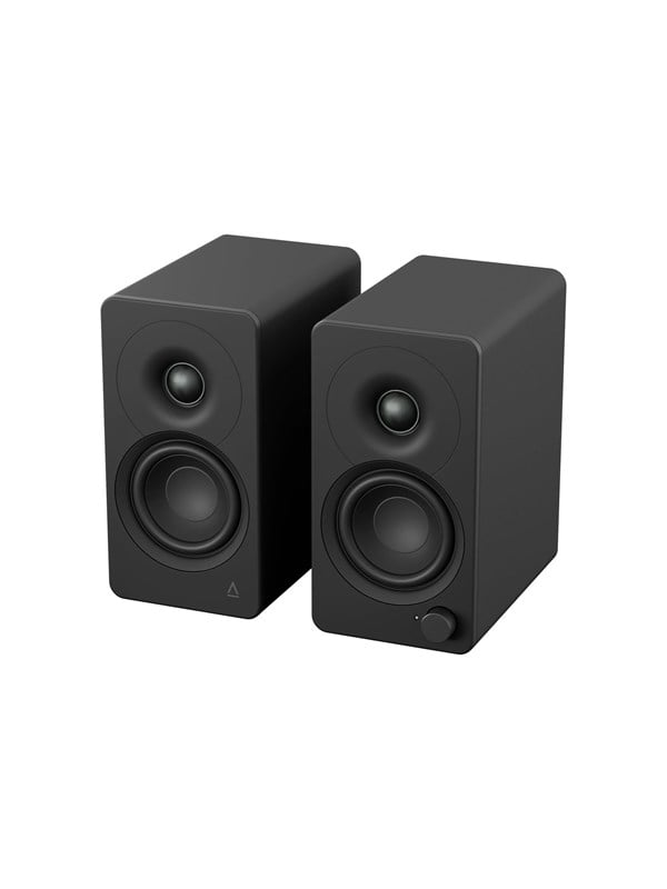 Creative XF1 - Højttalere - trådløs - Bluetooth - App-kontrolleret - 72 watt (Total) - 2-vejs - sort