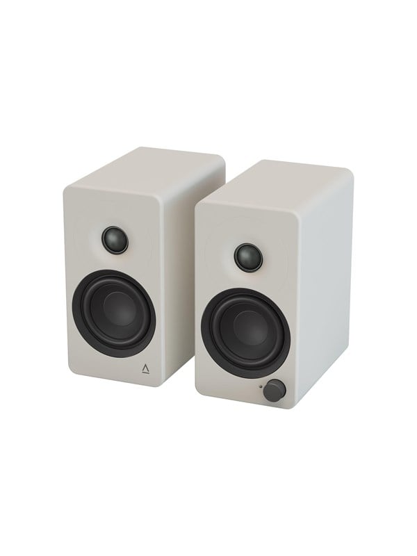 Creative XF1 hvide PC-højttalere 2.0 med Bluetooth 6.0, USB-C, AUX og 72 W