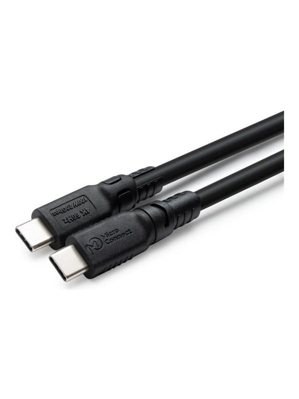 MicroConnect ColorFlex LSZH series - USB-C cable - USB-C to USB-C - 1 m