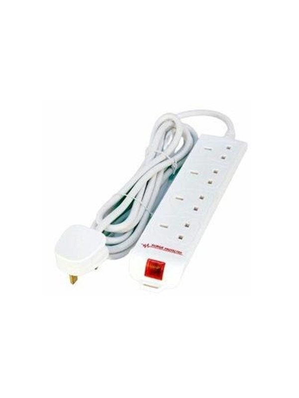 MicroConnect - power strip - with surge protection