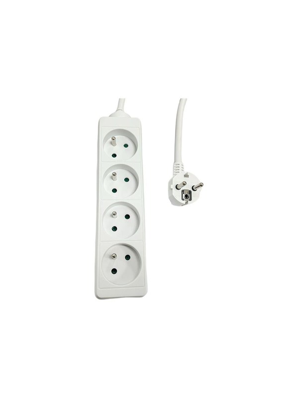 MicroConnect - power strip - 4-way