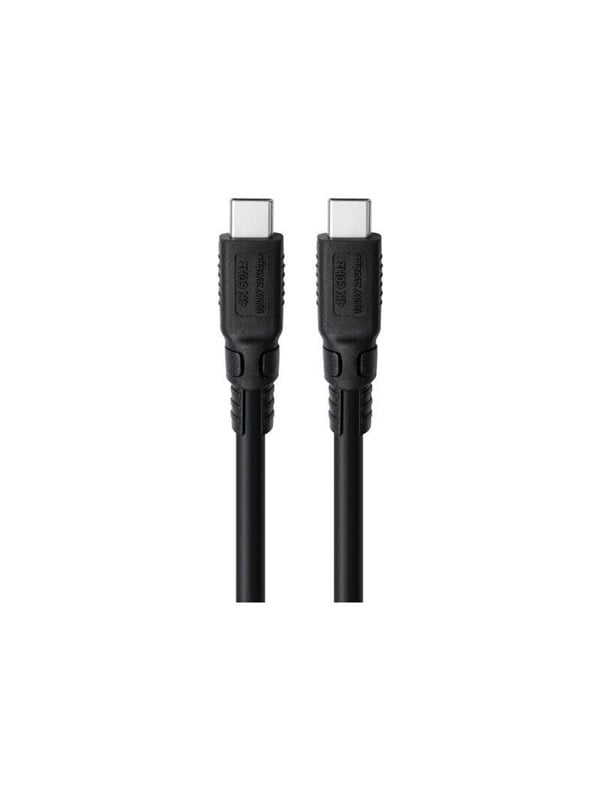 MicroConnect ColorFlex LSZH series - USB-C cable - USB-C to USB-C - 2 m