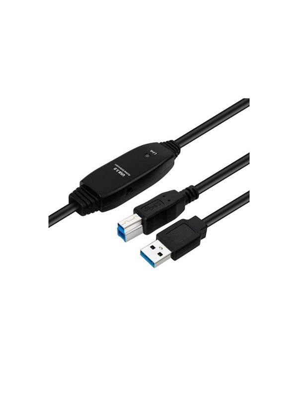MicroConnect - USB cable - USB Type A to USB Type B - 7 m