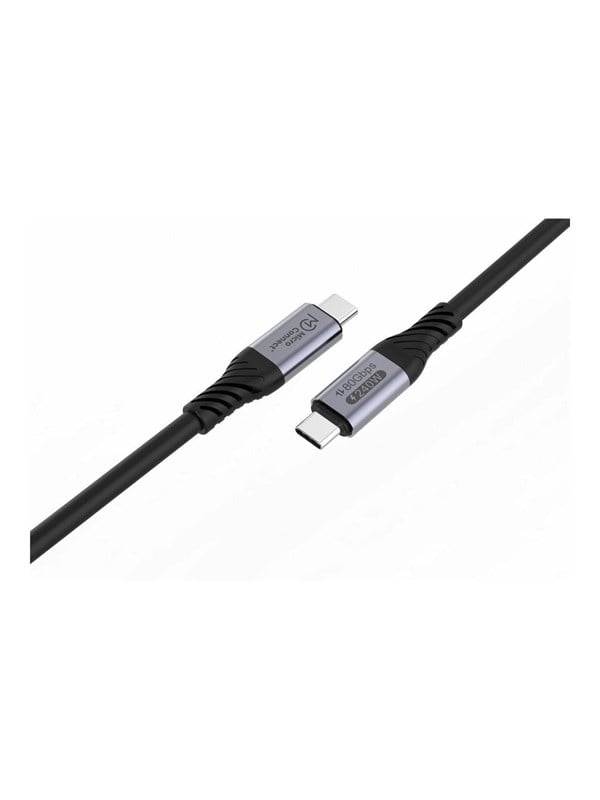 MicroConnect - USB-C cable - 24 pin USB-C to 24 pin USB-C