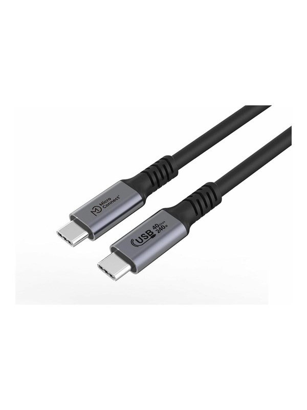 MicroConnect - USB-C cable - 24 pin USB-C to 24 pin USB-C - 50 cm
