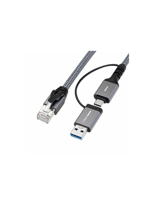 MicroConnect network cable - 3 m - black - Sort - 3m