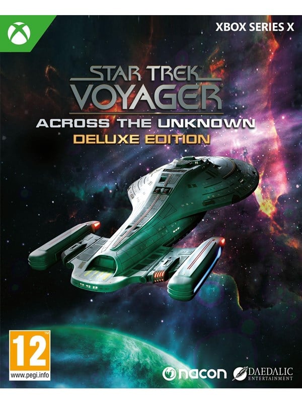 Star Trek Voyager: Across the Unknown (Deluxe Edition) - Microsoft Xbox Series X - Action