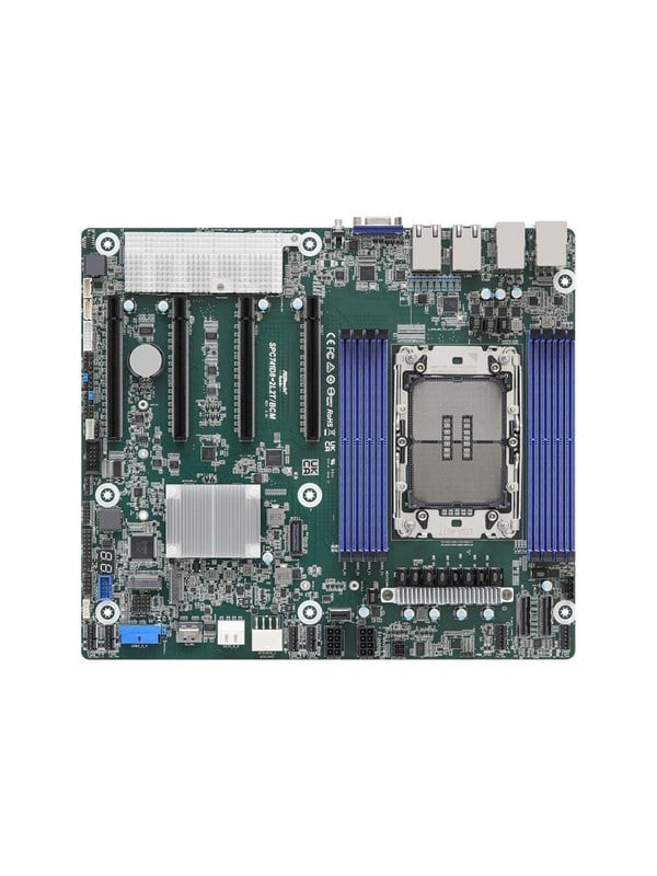 ASRock Rack SPC741D8-2L2T/BCM - motherboard - SSI CEB - LGA4677 Socket-E - Bundkort - Intel C741 - Intel LGA4677 - DDR5 RAM - SSI (Server)