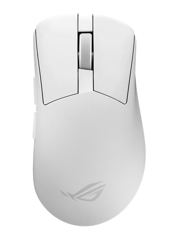 ASUS ROG Gladius IV Ace Moonlight White - Gaming Mus - Optisk - 5 knapper - Hvid
