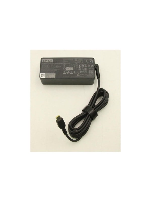 Lenovo - USB-C strømadapter - AC 100-240 V - 65 watt - sort - FRU