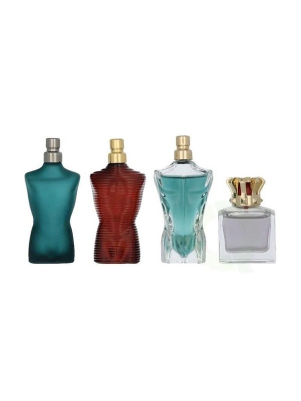 J.P. Gaultier Classique Miniatures Set 28 ml Le Male Edt Spray 7ml/Scandal Edt Spray 7ml/Le Male Elixir Spray 7ml/Beau Edt Spray 7ml