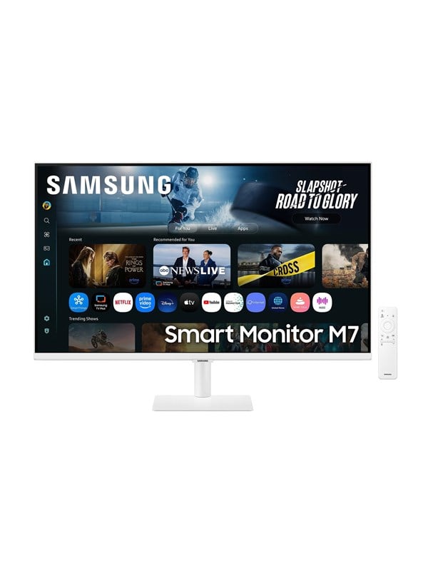 Samsung M7 M70F LS32FM703UUXEN computerskærm 32 3840 x 2160 60 Hz VA, hvid