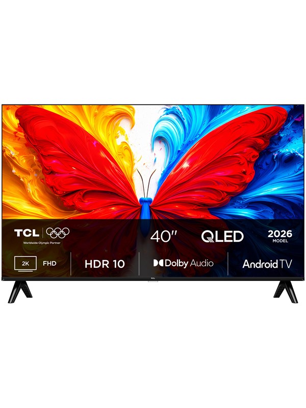 TCL 40" Fladskærms TV QLED 1080p (Fuld HD) High Dynamic Range 10 (HDR10) 40S5L
