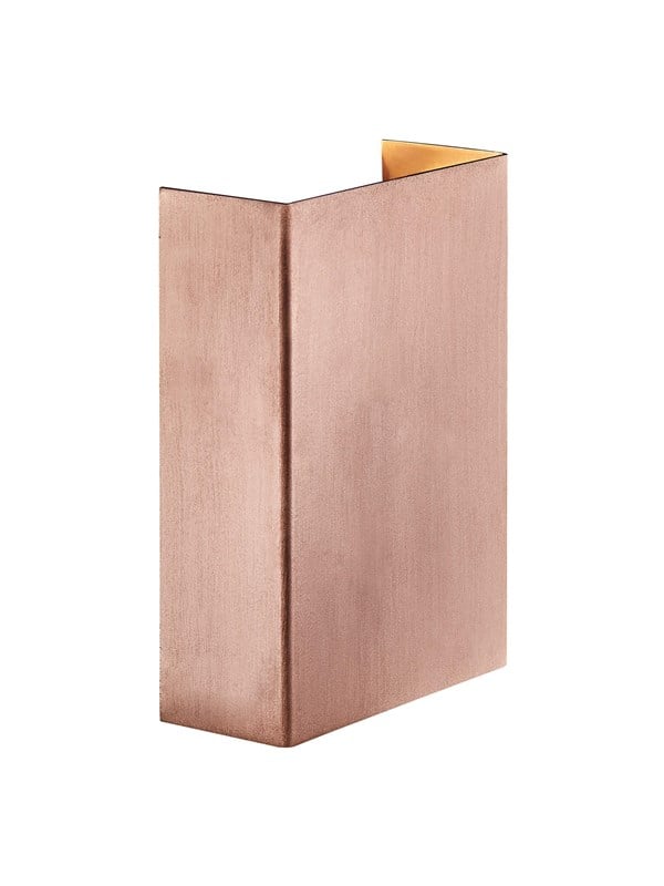Fold 10 udendrs vglampe, LED, slim, kobber - Nordlux