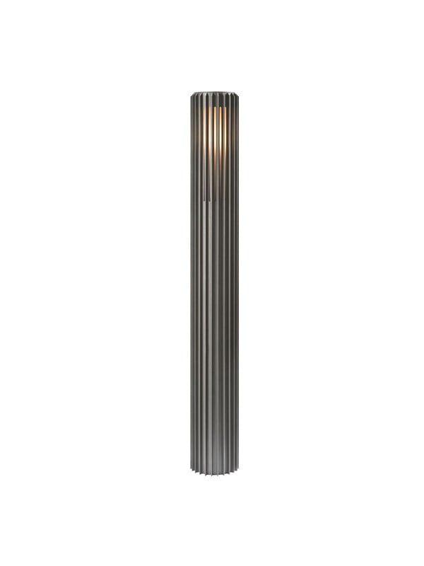 Aludra 95 havelampe Seaside Anthracite - Nordlux - Aluminium - Med én lyskilde