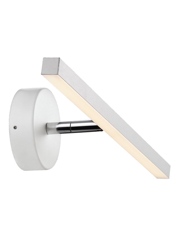 Nordlux Ip S13 40 væglampe, hvid