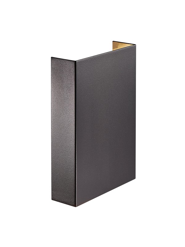 Fold 15 LED Væglampe Seaside Sort - Nordlux - Moderne - Aluminium - Med flere lyskilder