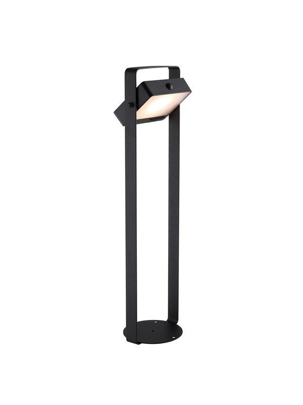 Nordlux Saulio Solar havelampe, sort