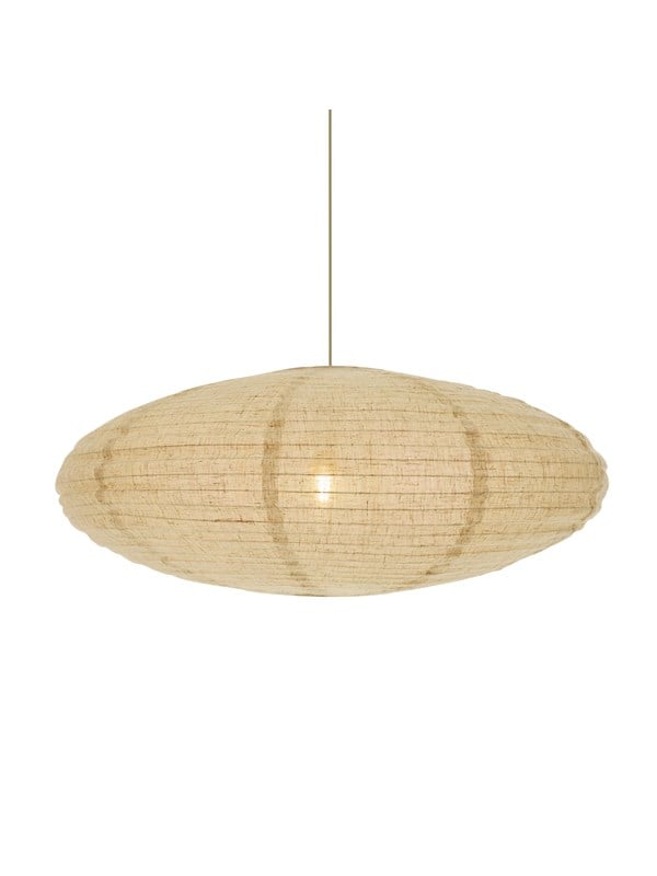 Nordlux Villo 60 Fabric lampeskærm, natur