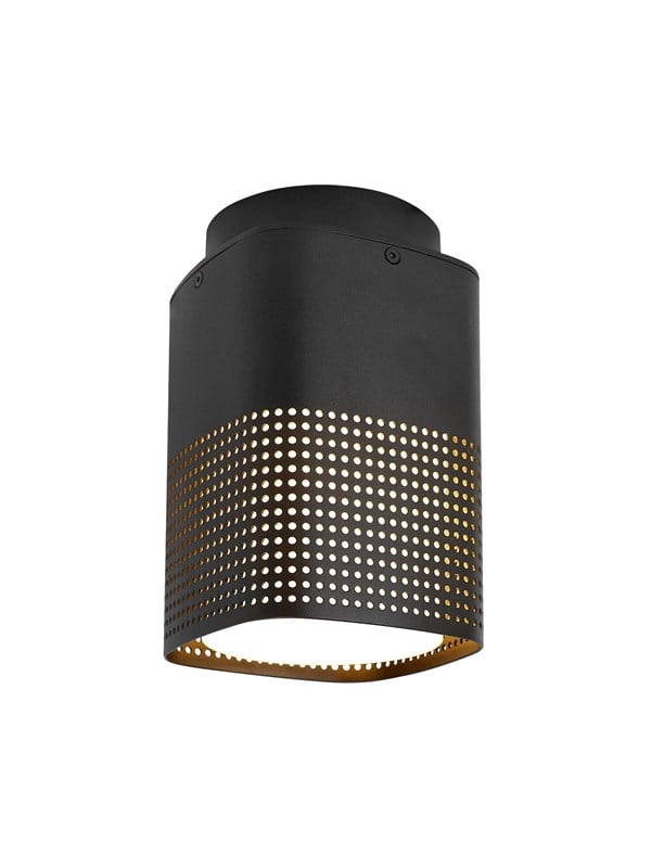 Sidara Seaside udendørs loftlampe, IP54, E27 - Nordlux - Altan - Moderne - Aluminium - Kantet