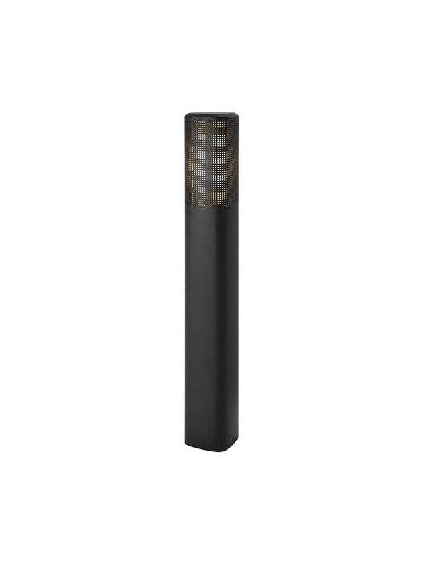 Sidara Seaside vejlampe, sort, IP54, E27 - Nordlux - Moderne - Aluminium - Med én lyskilde