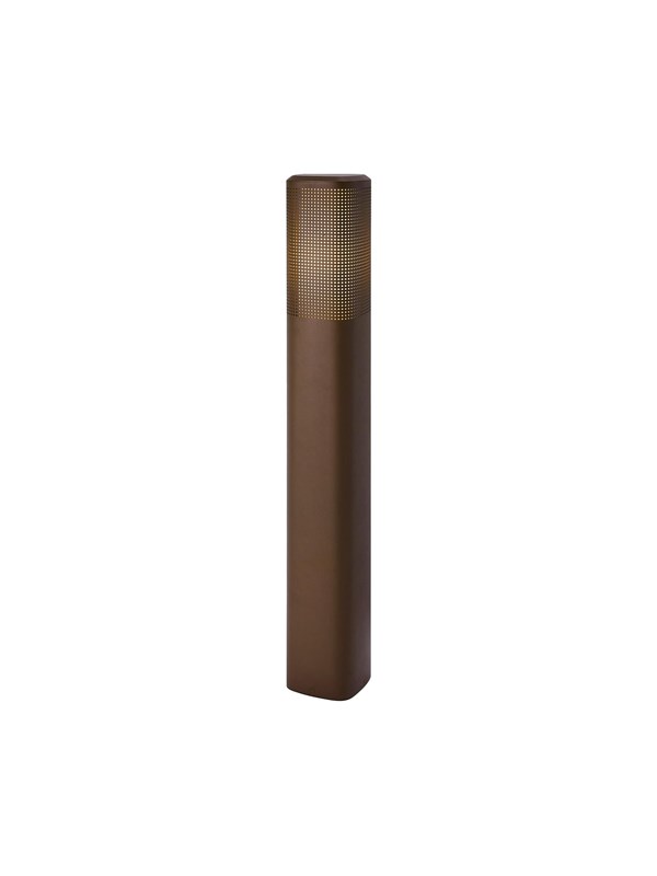 Sidara Seaside vejlampe, brun, IP54, E27 - Nordlux - Moderne - Aluminium - Med én lyskilde
