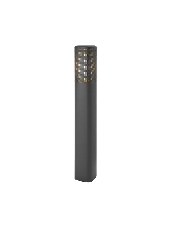Sidara Seaside vejlampe, antracit, IP54, E27 - Nordlux - Moderne - Aluminium - Med én lyskilde