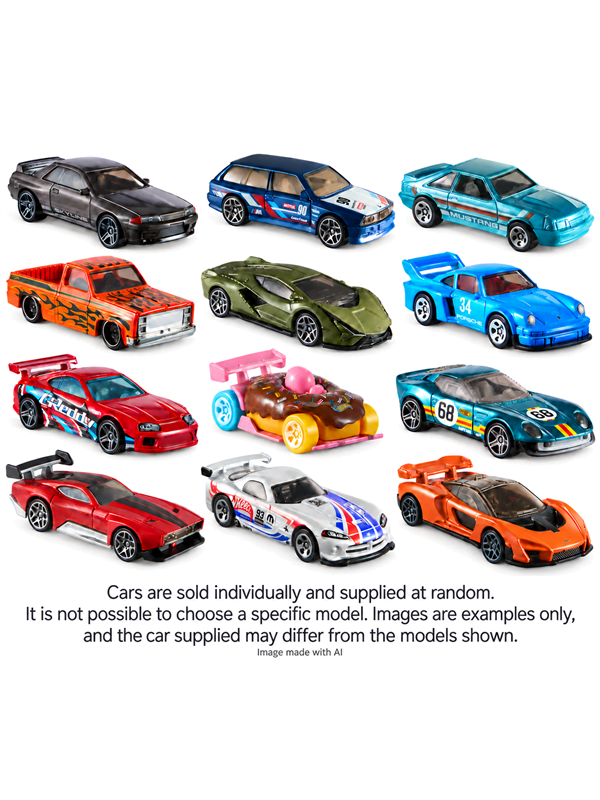 Hot Wheels XL 1:43 1-pack - assorted
