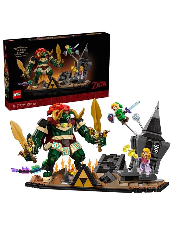 LEGO 77093 Ocarina of Time™ - The Final Battle LEGO 77093 Ocarina of Time™ - The Final Battle