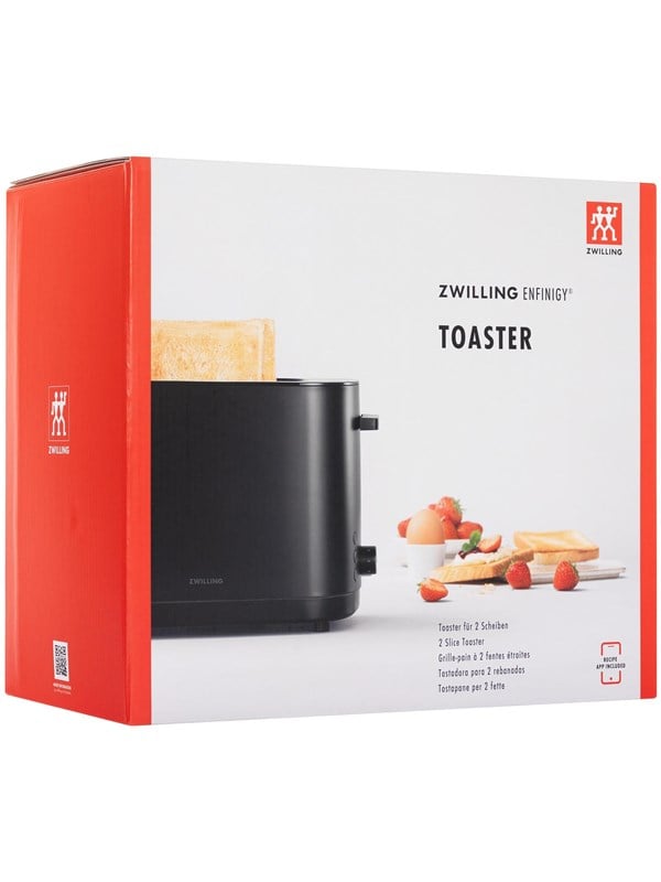 Zwilling Brødrister Enfinigy toaster - Black