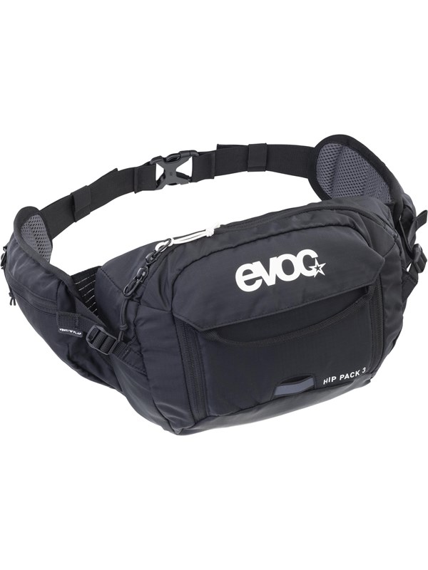 EVOC Hip Pack 3 hoftetaske - sort, one size