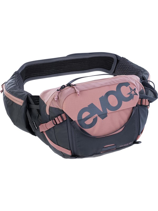 Evoc Hip Pack Pro 3 Bæltetaske med Drikkepose (3+1,5 Liter) Rosa